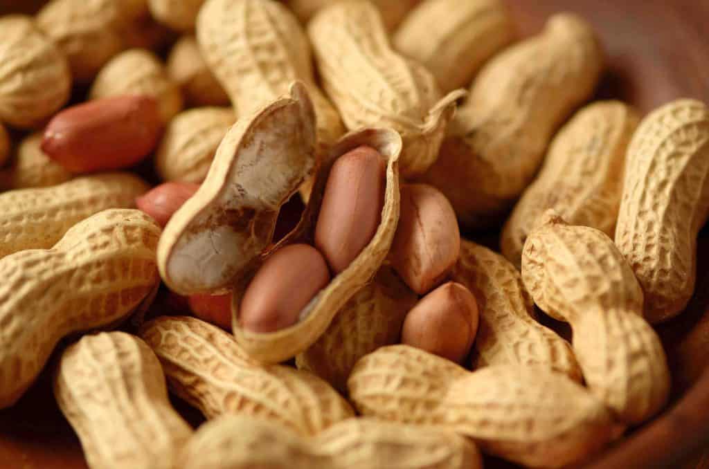 peanuts, types of beans