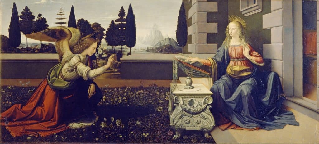 the annunciation, mary, jesus, jesus facts