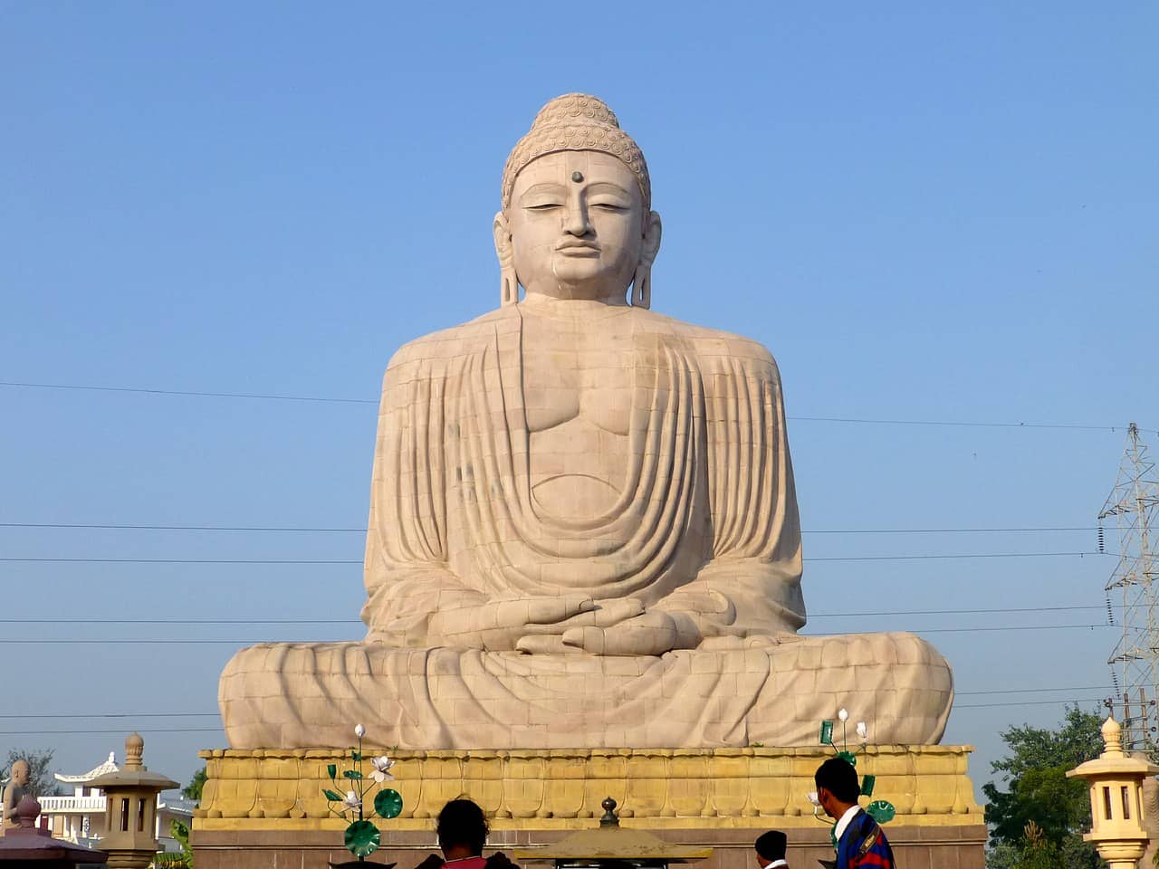 Bodh Gaya, India, Buddha, statue