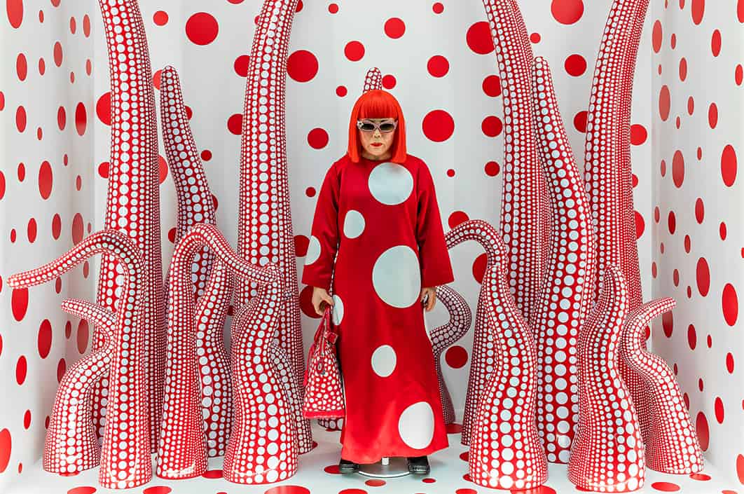 Famous Artists: Yayoi Kusama
