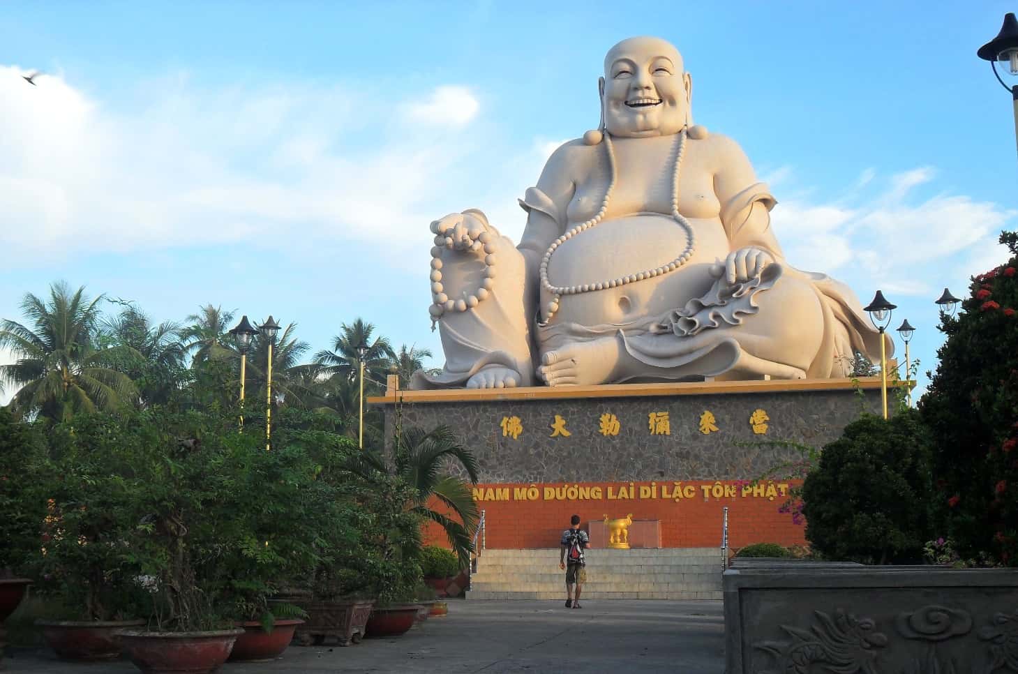 Budia, laughing buddha, statue