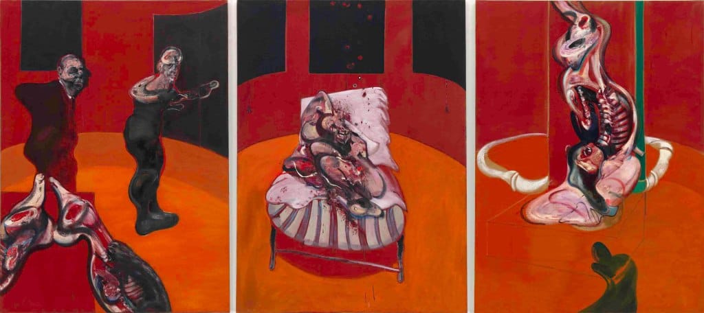 The Crucifixion by Francis Bacon