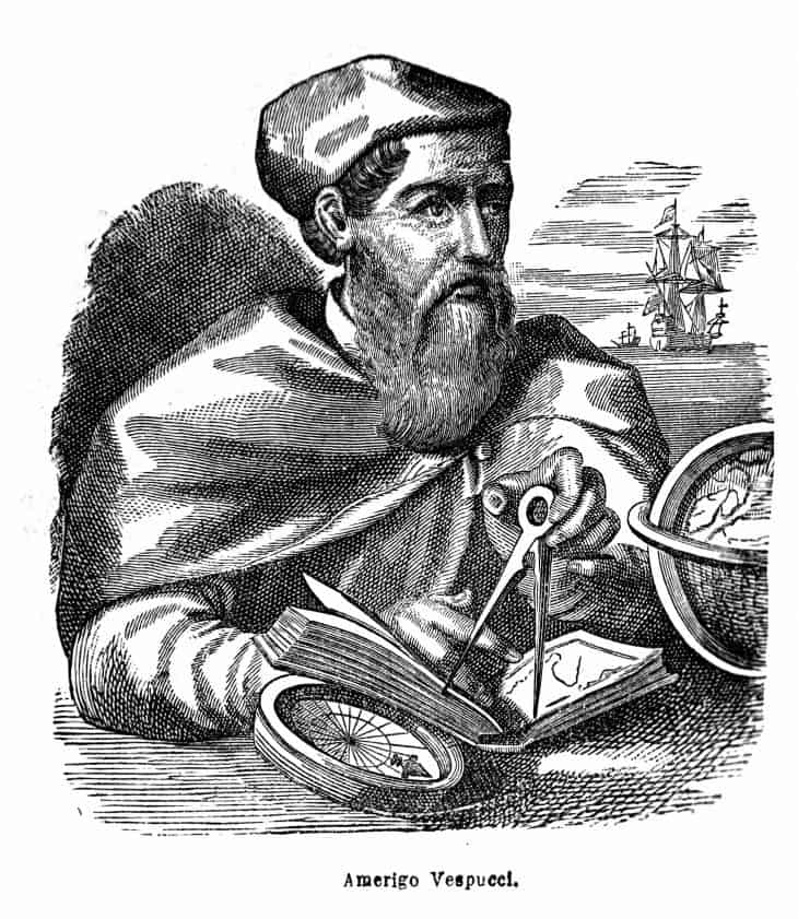 Portrait of Amerigo Vespucci, Amerigo Vespucci facts