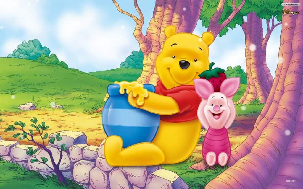 Winnie-the-Pooh and Piglet
