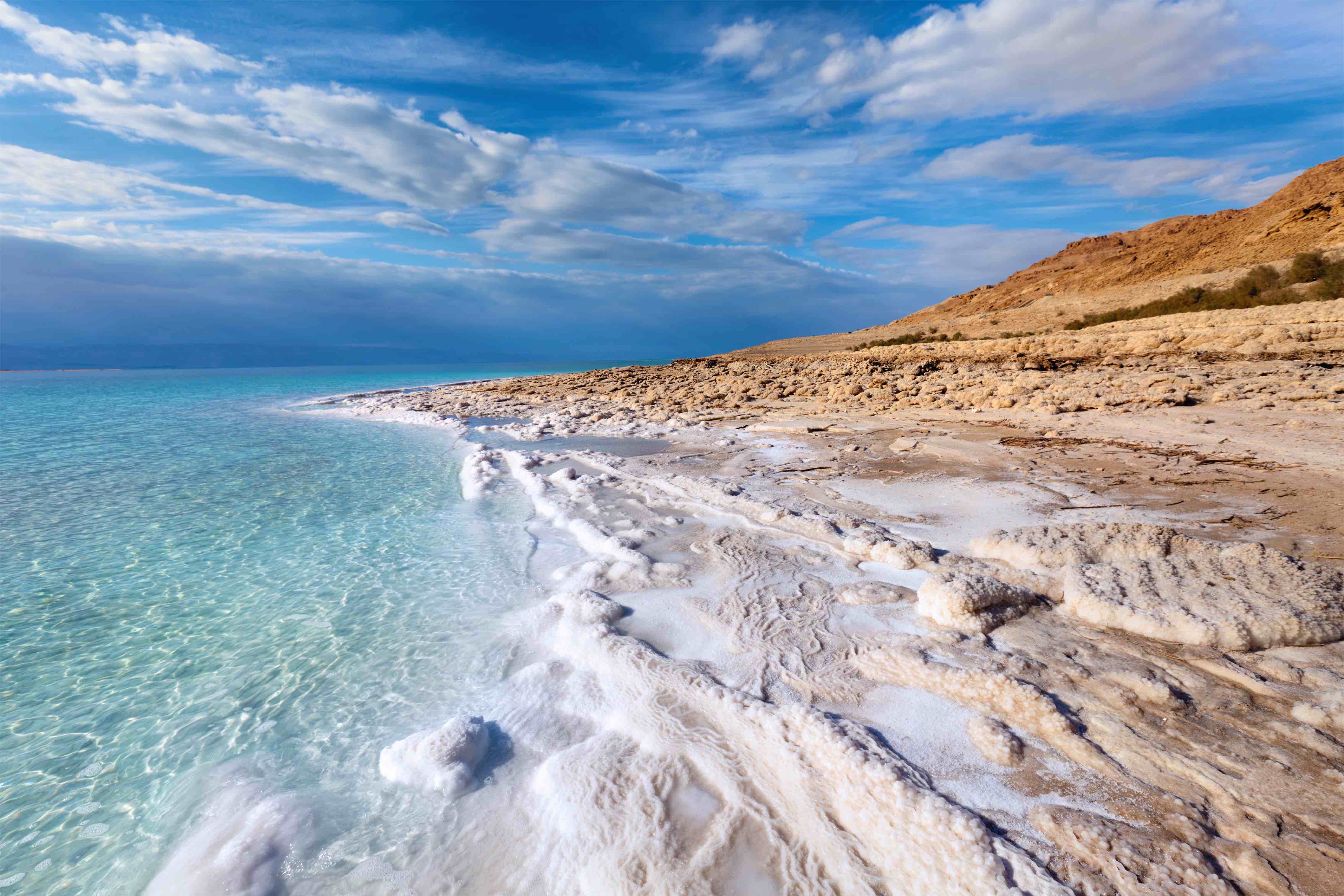Соленые воды планеты. Мертвое море (Dead Sea).