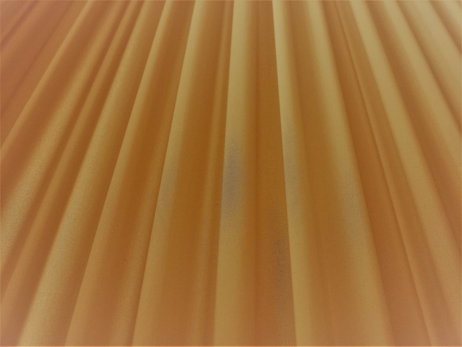 Yellow Synthetic Fabric