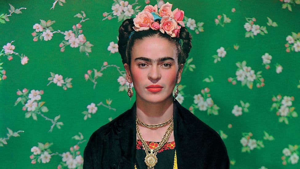 Famous Artists: Frida Kahlo