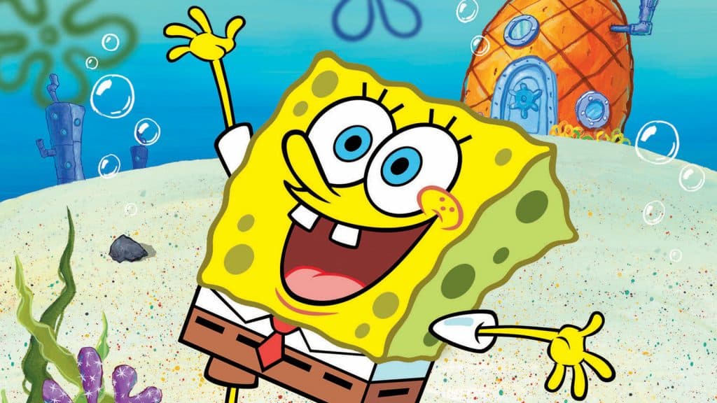 Famous Cartoon Characters: Spongebob Squarepants