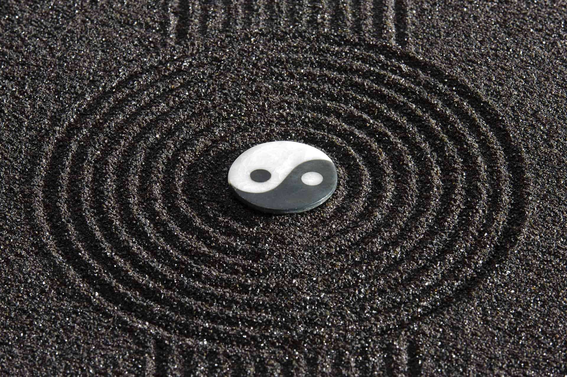 Yin and yang, Taoism, symbol