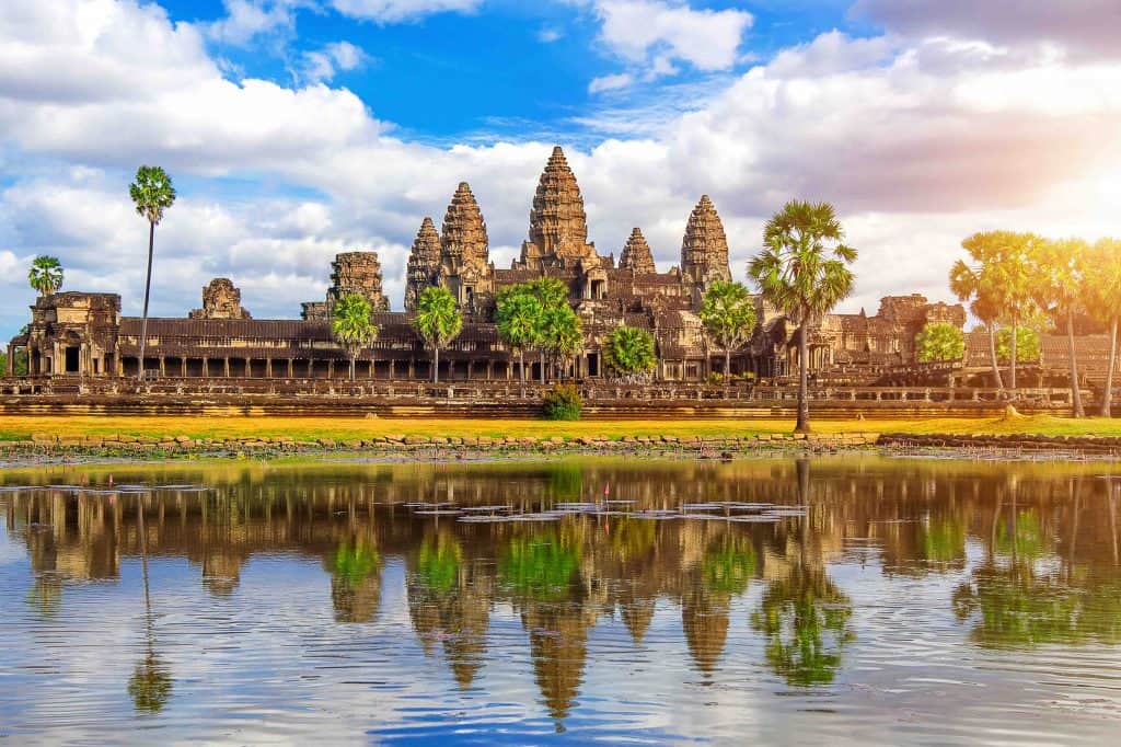 Angkor Wat, famous landmarks
