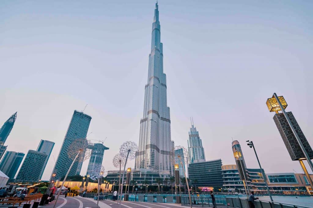 Burj Khalifa, famous landmarks