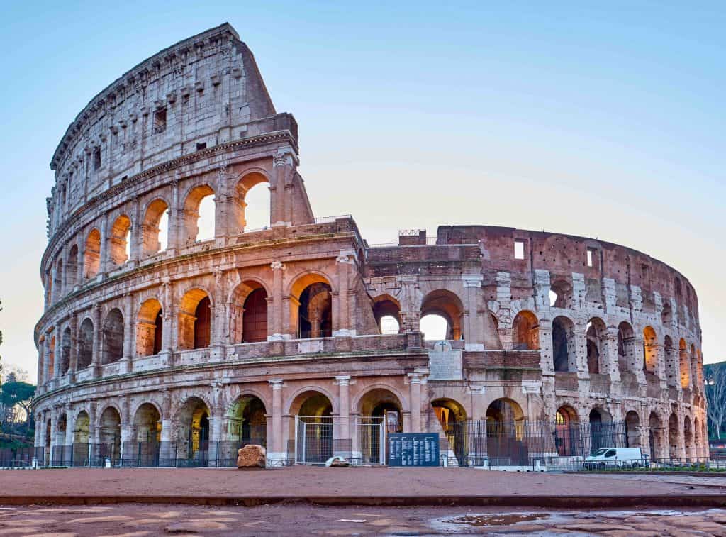 Famous Landmarks, Colosseum