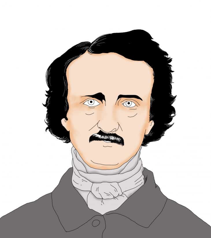 Edgar Allan Poe: Odd and interesting facts about the dark and