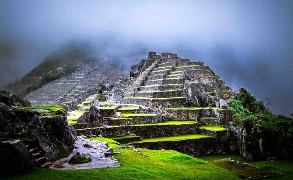 Machu Picchu, famous landmarks