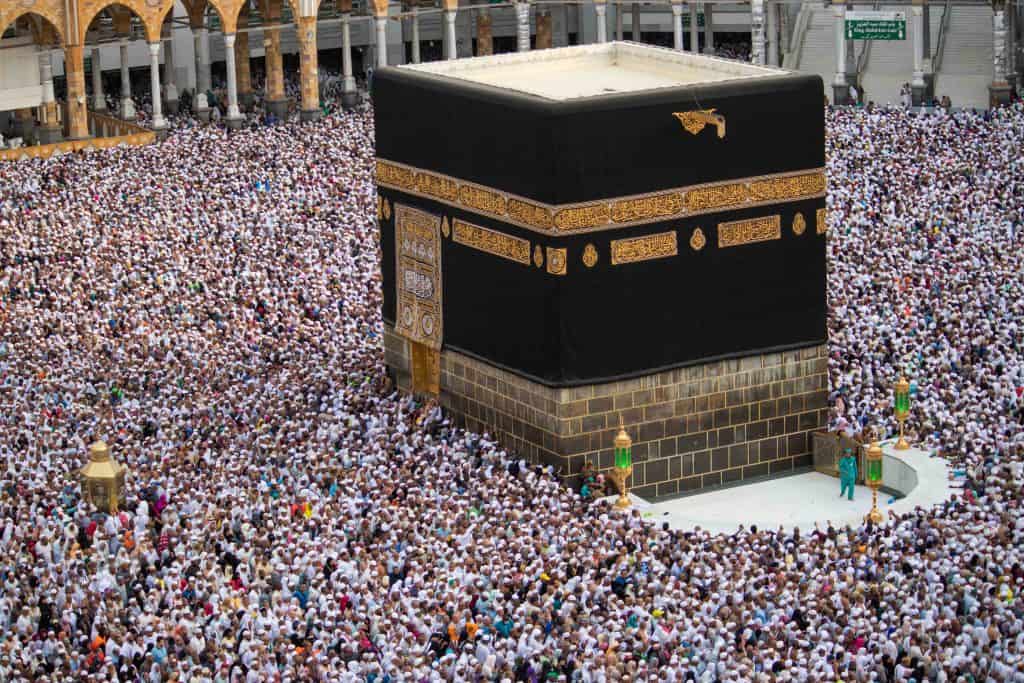 Mecca, famous landmarks