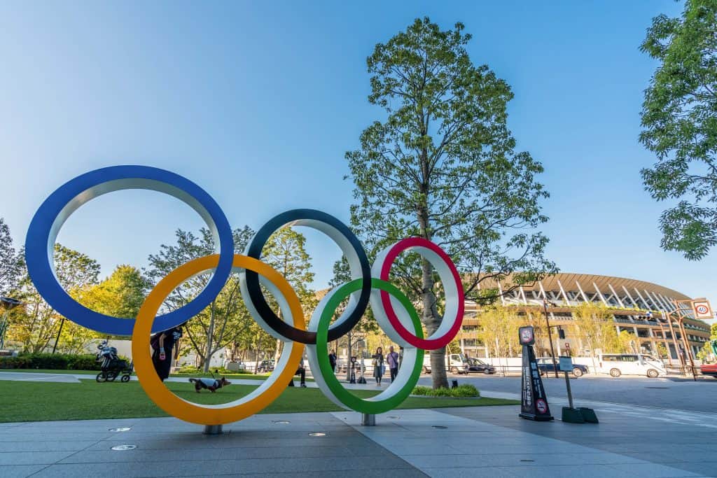 Olympics rings, sports facts