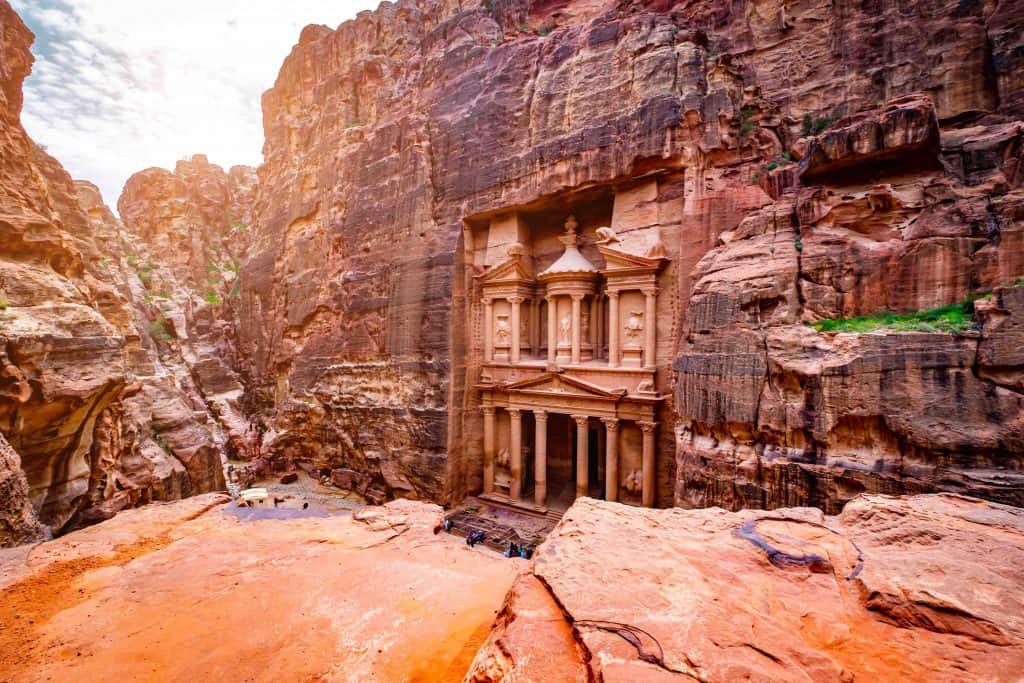 Petra, famous landmarks