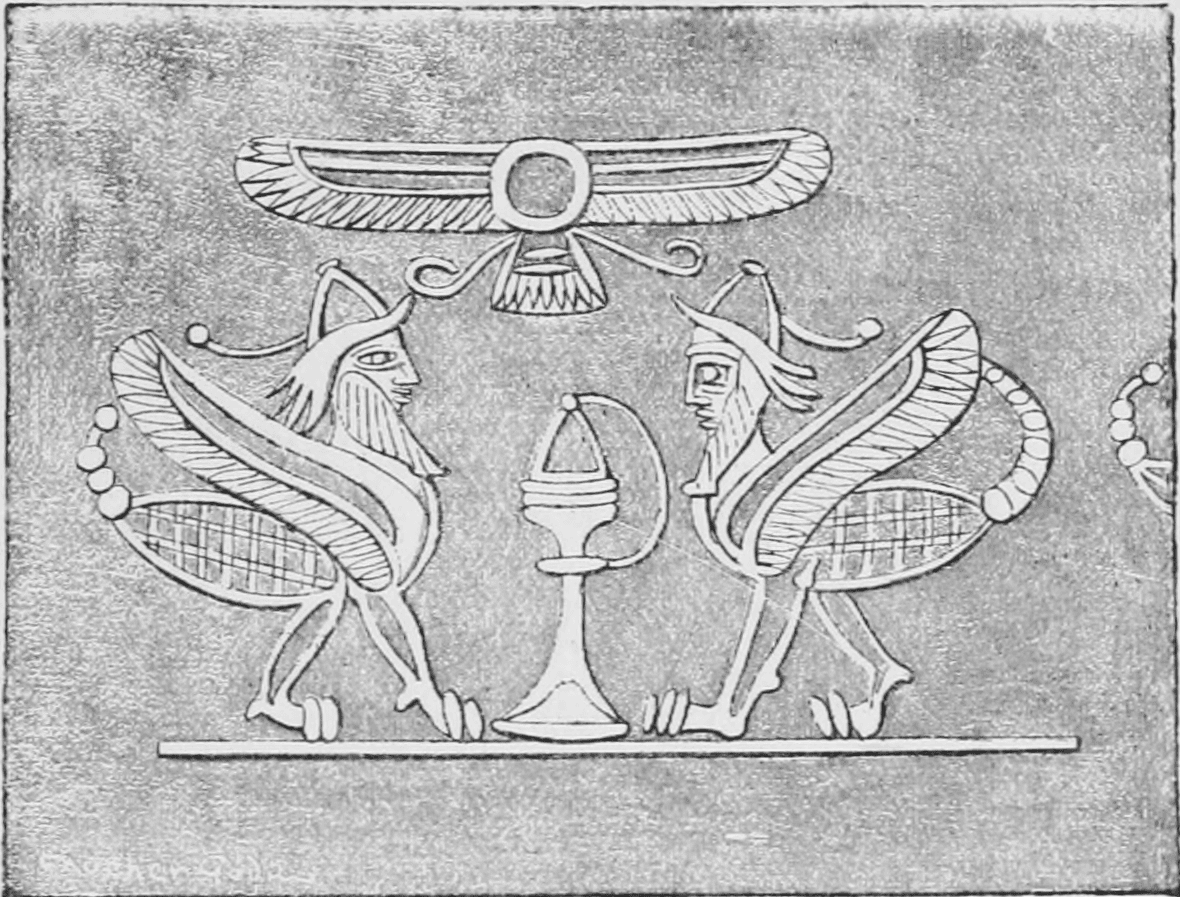 Mythical creatures: Scorpion Men