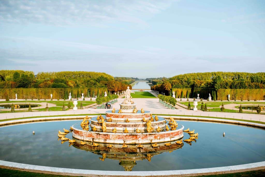 The Palace of Versailles, famous landmarks