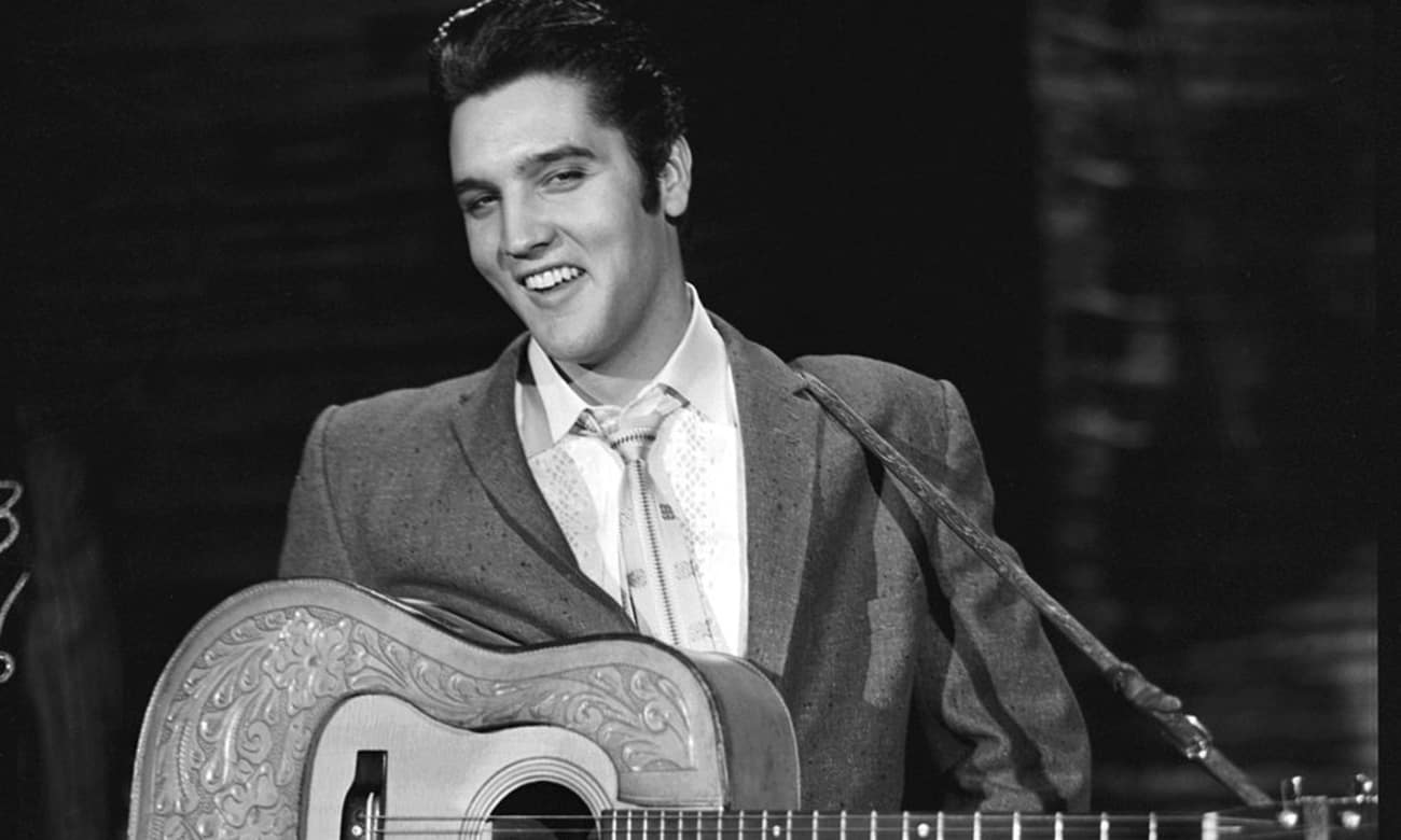 Famous Musicians: Elvis Presley