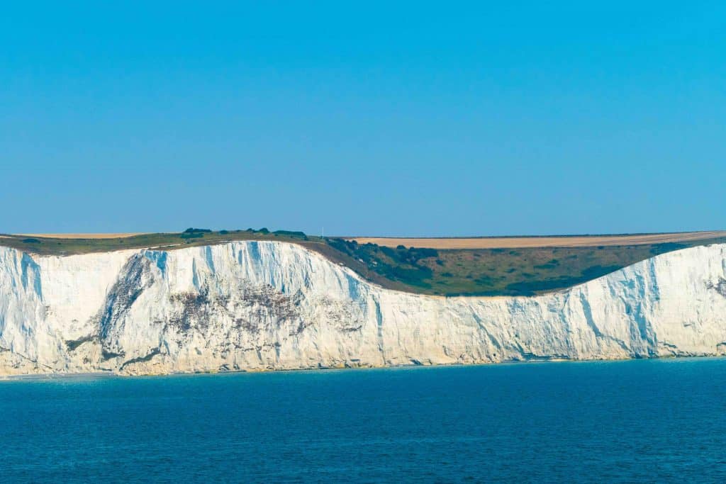 White-Cliffs-of-Dover, famous landmarks