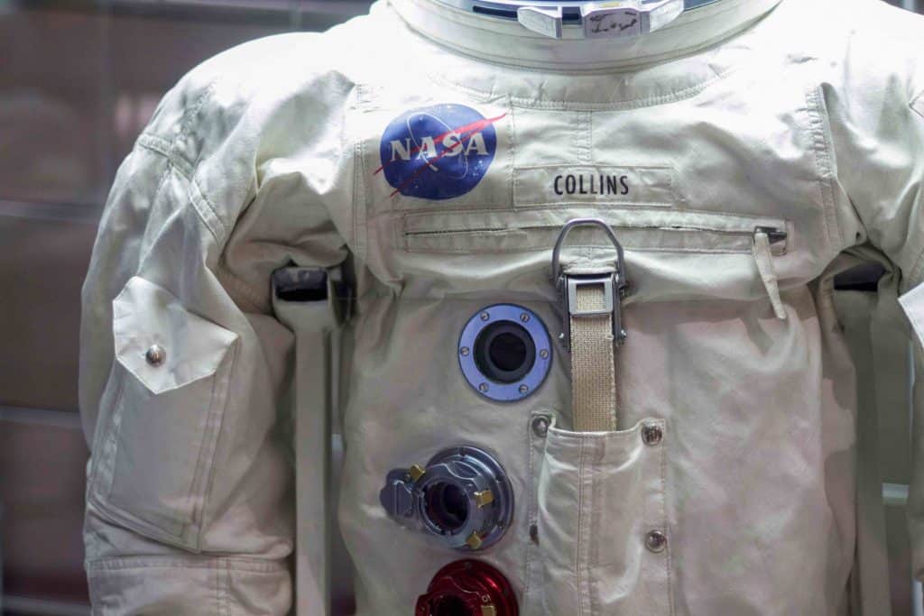 NASA spacesuit, astronaut