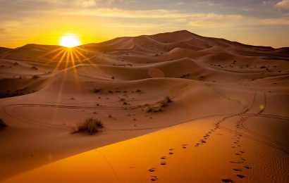 10 Largest Deserts in the World Hot and Cold Included 