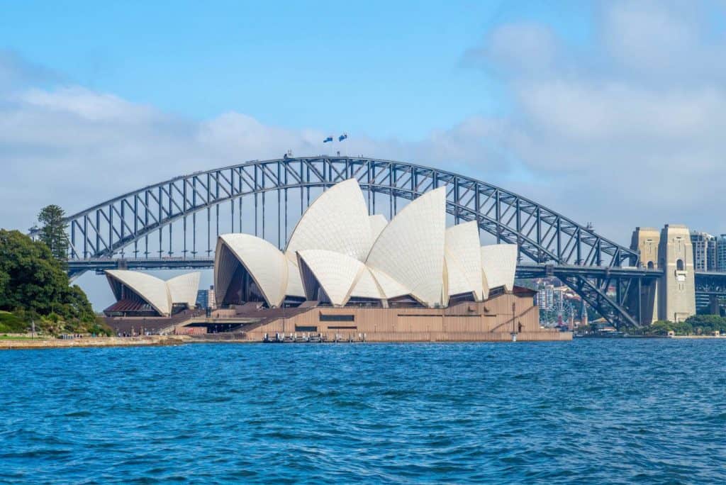 Famous Landmarks, The Sydney Opera House