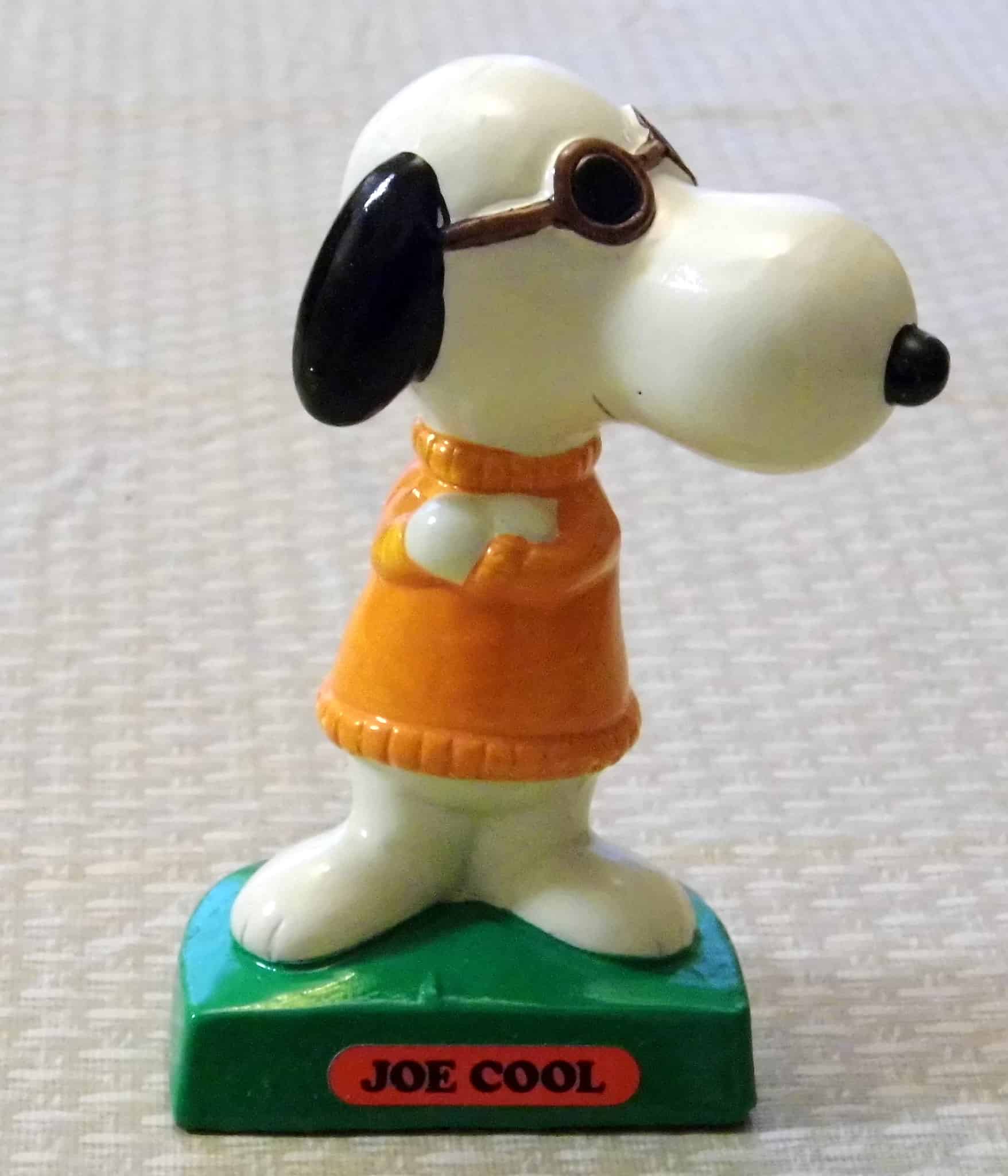 Snoopy as Joe Cool