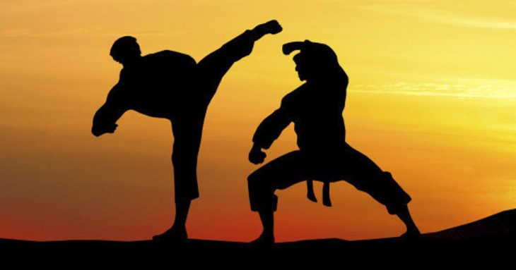 chinese martial arts background