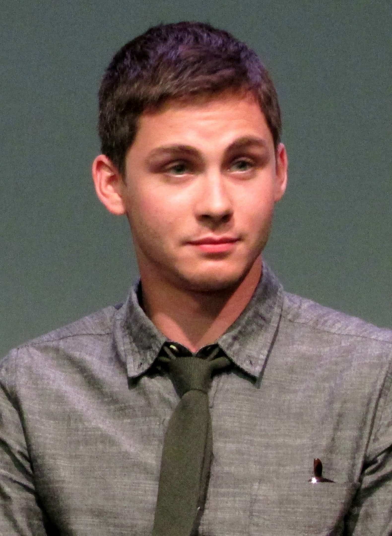 Logan Lerman, Perks of Being a Wallflower press conference