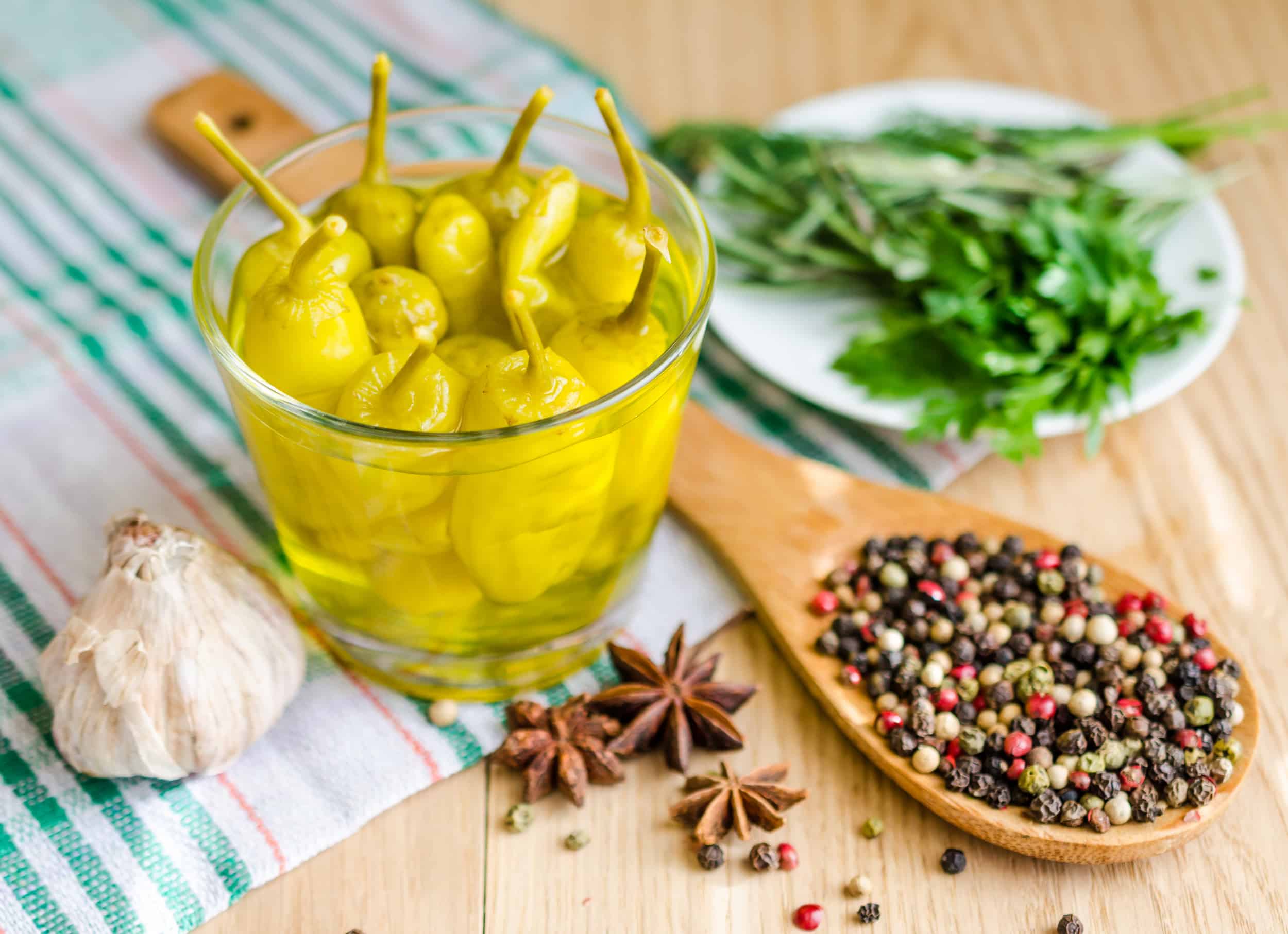 Pepperoncini, Pickled Pepperoncini