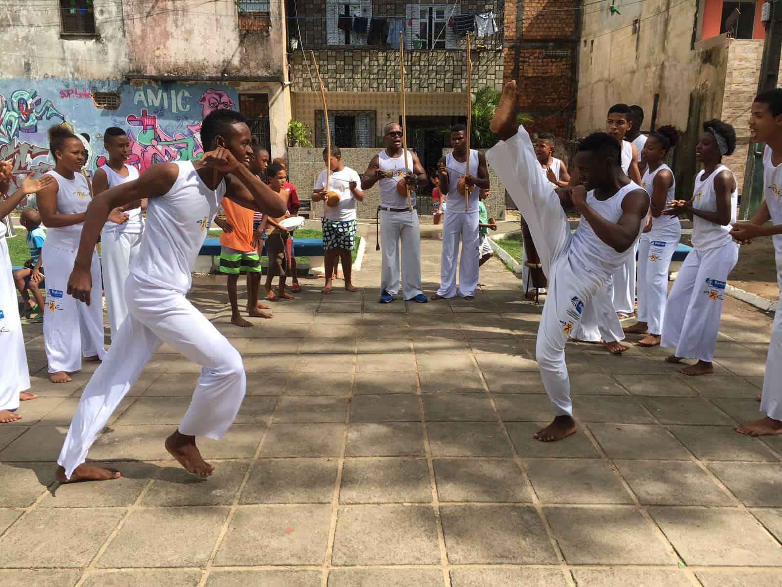 Types of Martial Arts: Capoeira