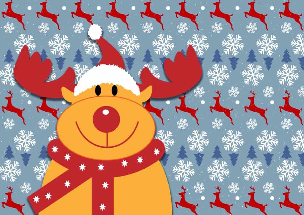 List of Santa's Reindeer Names in Order - Facts.net