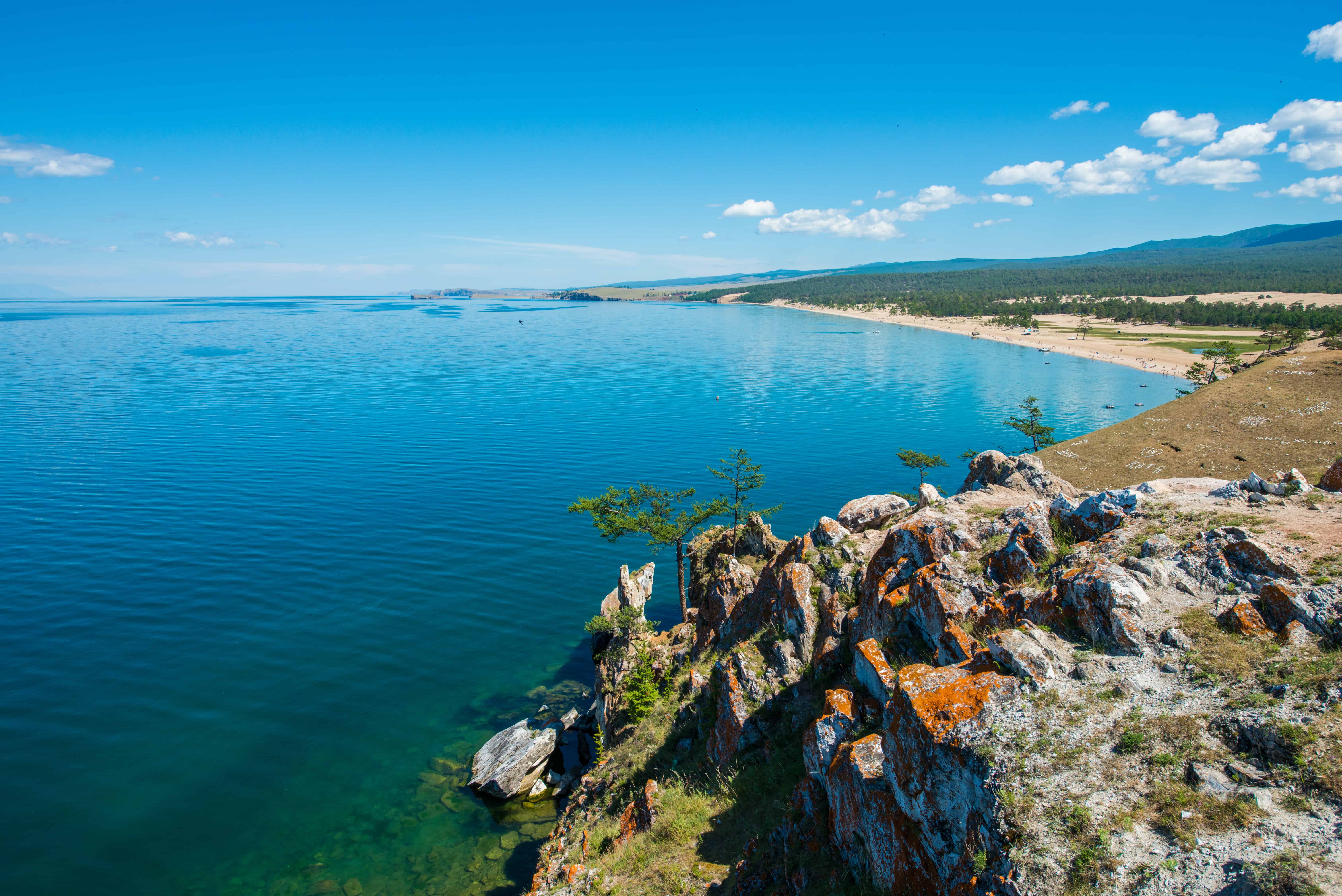 Красивые места на байкале