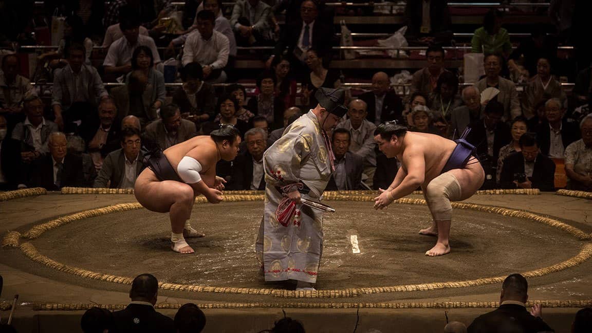 Types of Martial Arts: Sumo Wrestling