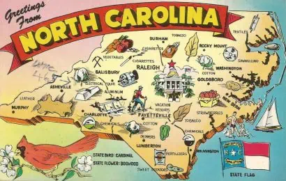 80 North Carolina Facts About The Old North State 