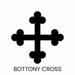 Bottony Cross