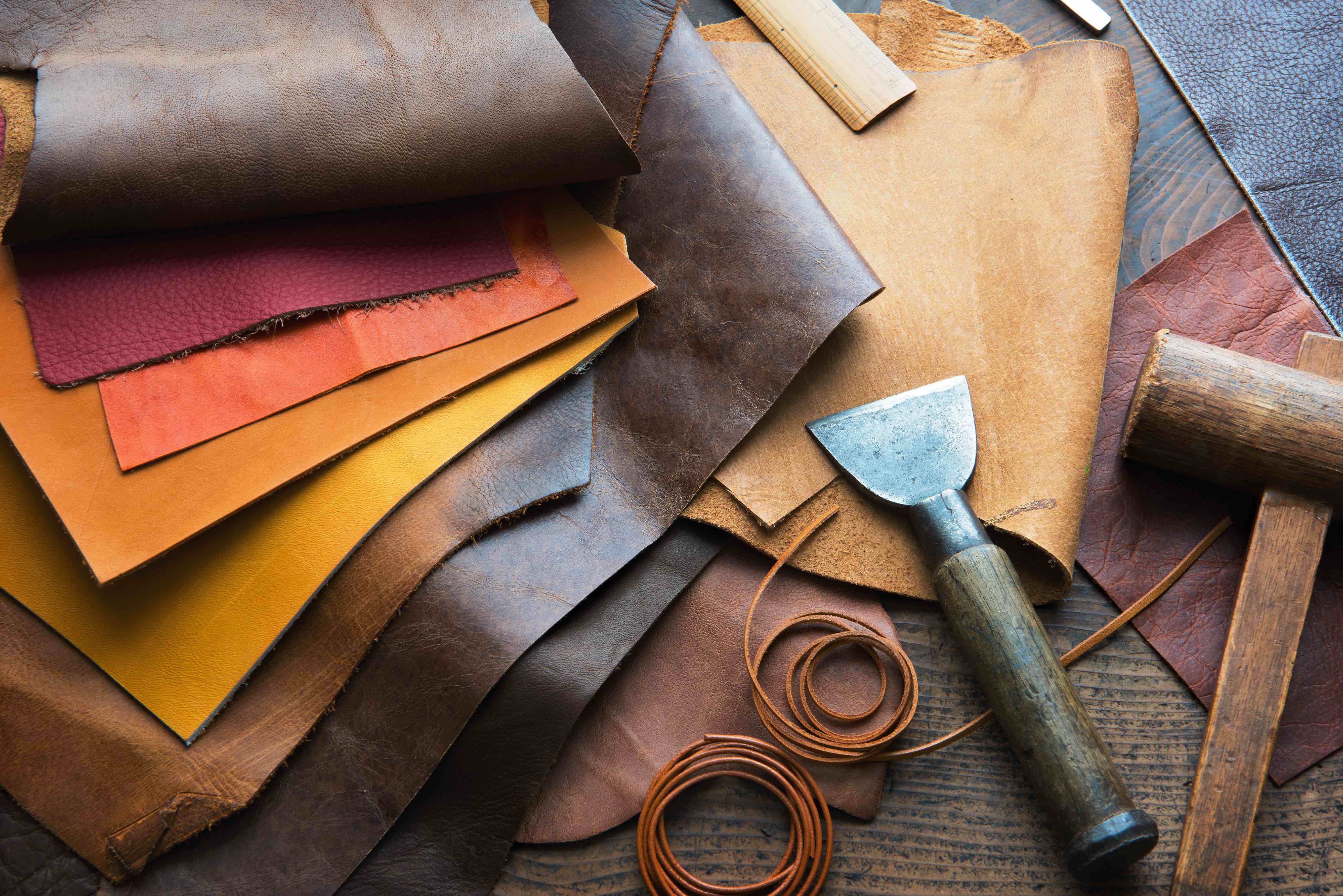 Types of Leather Based on Animal Hide, Finish, and More 