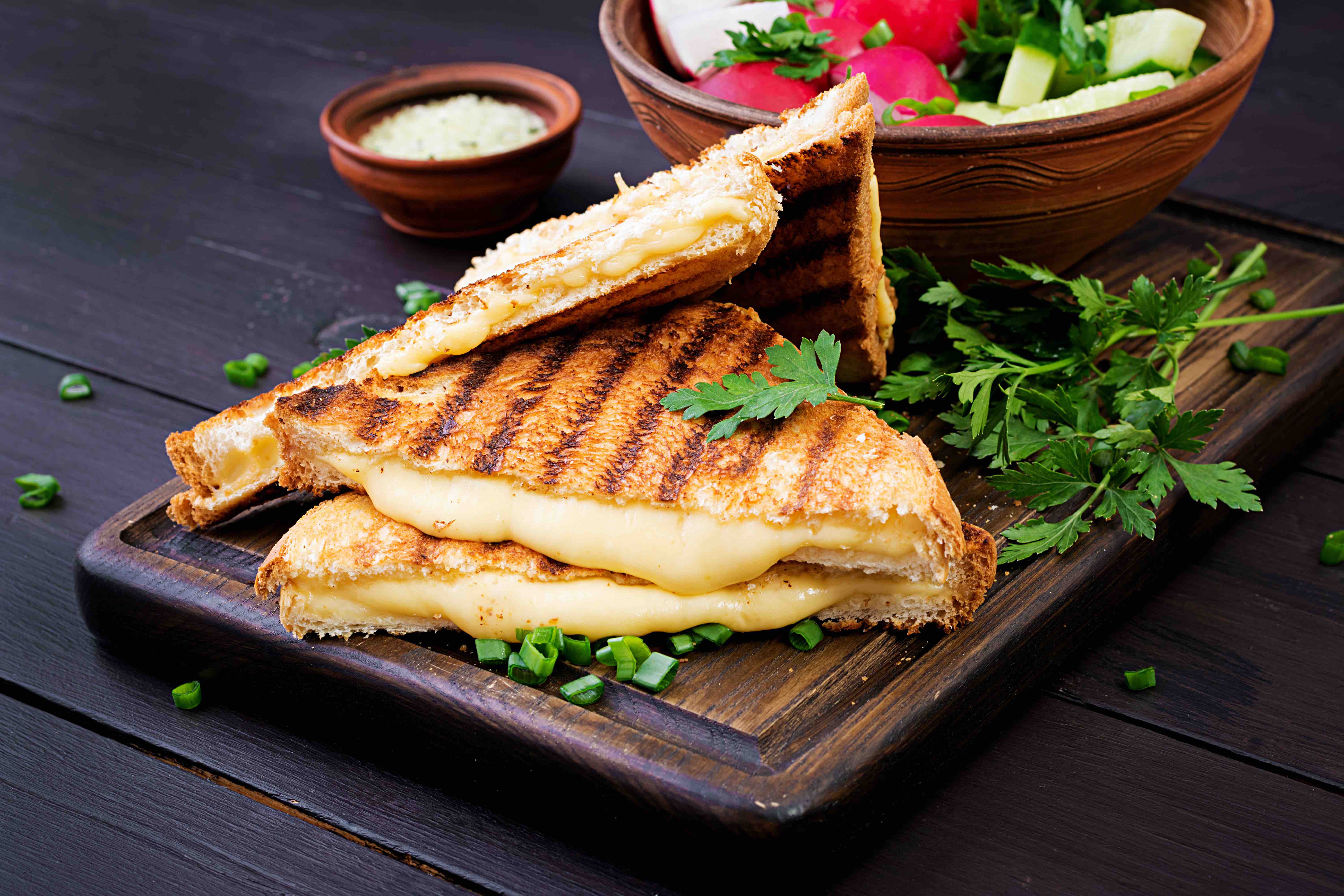 Grilled Cheese Sandwich