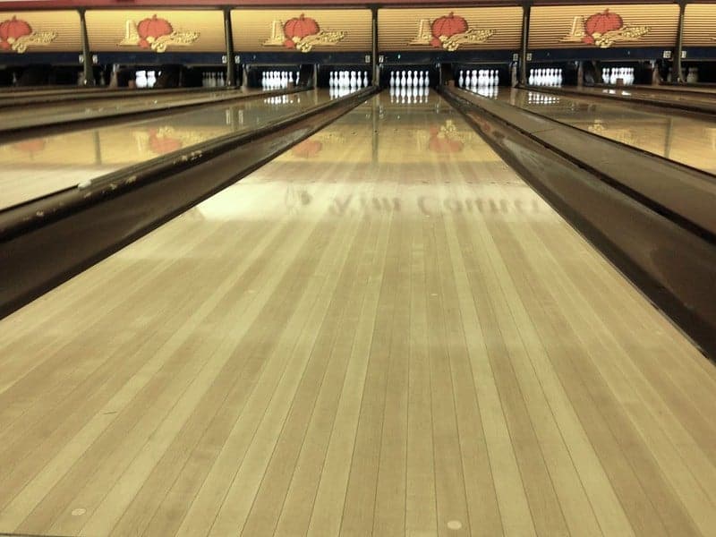 Bowling Terms: Board