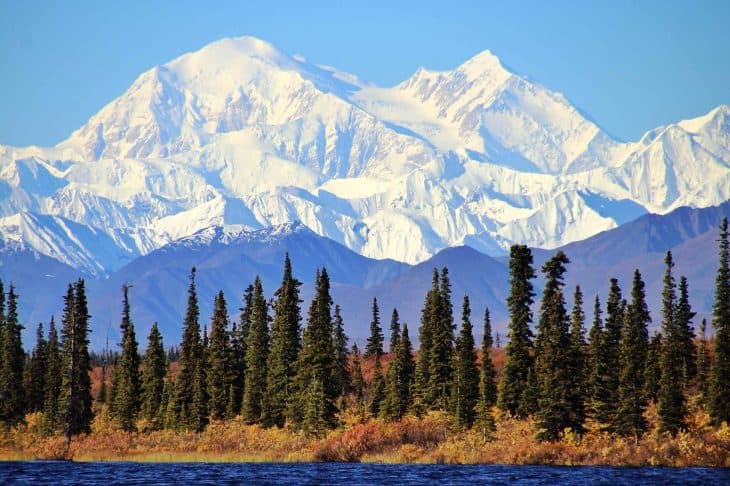 Denali in Alaska, list of national parks by state