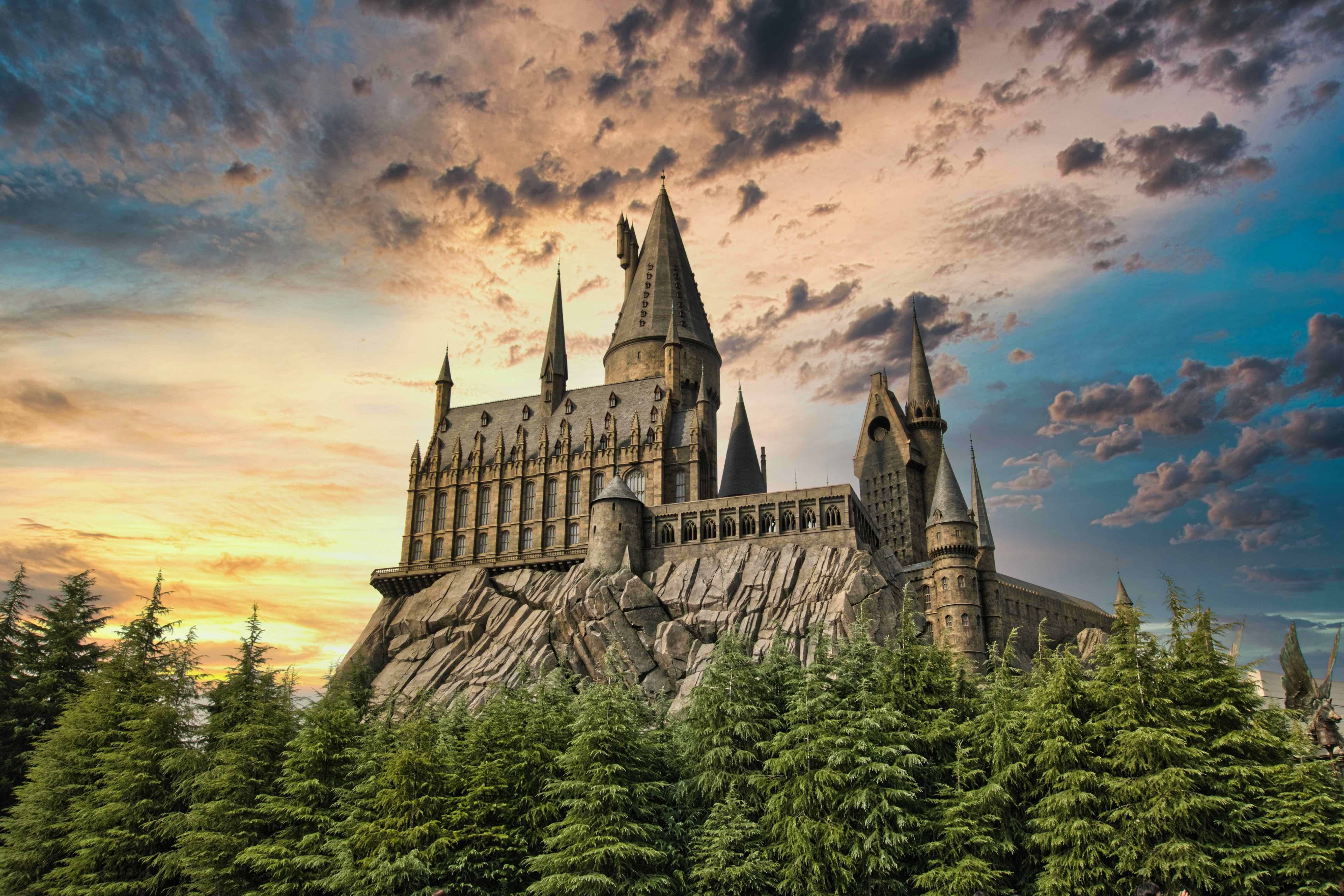 Harry Potter Hogwarts Castle Movie Harry Potter Hogwarts Castle Movie