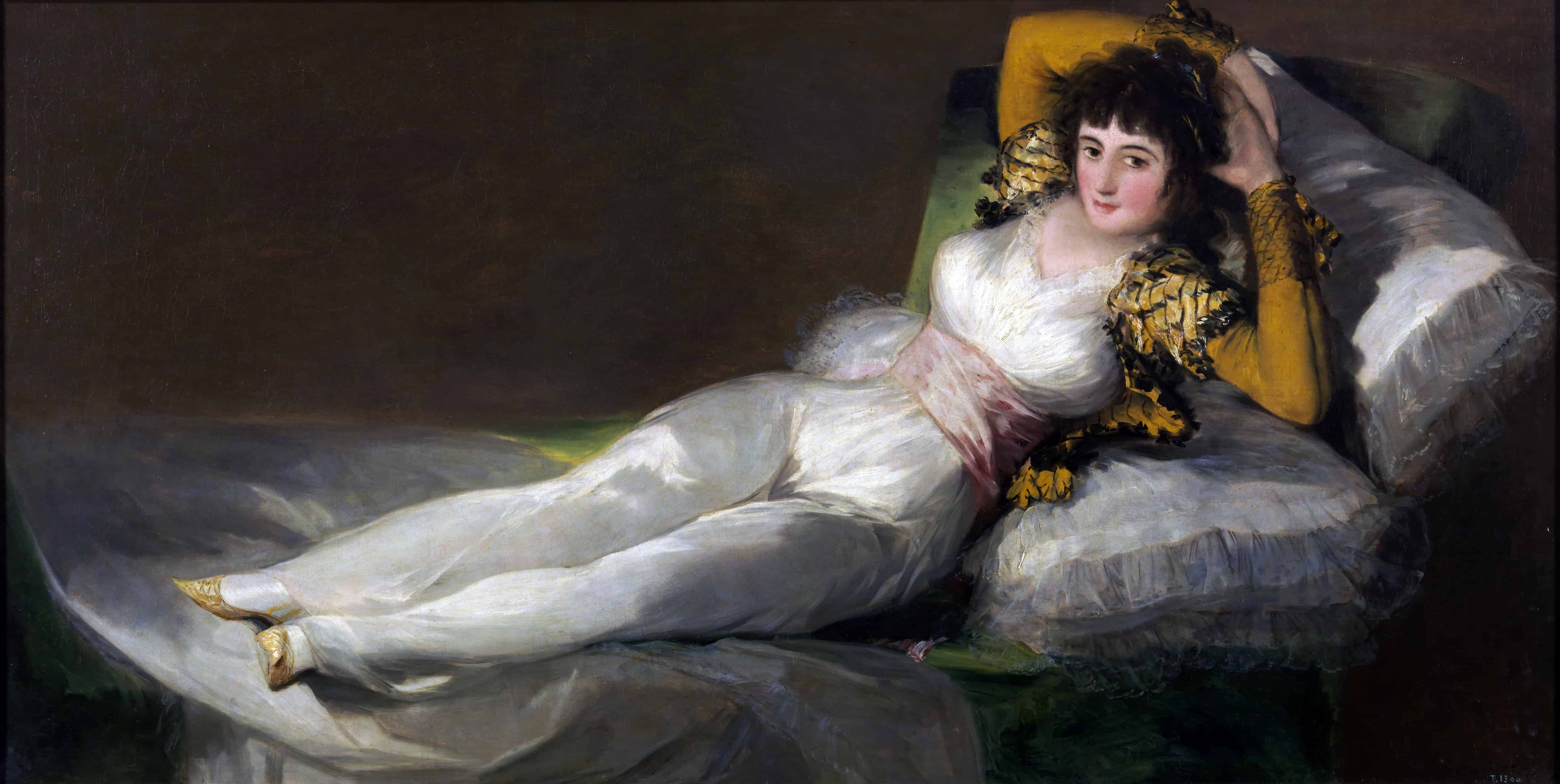The Clothed Maja, Francisco Goya