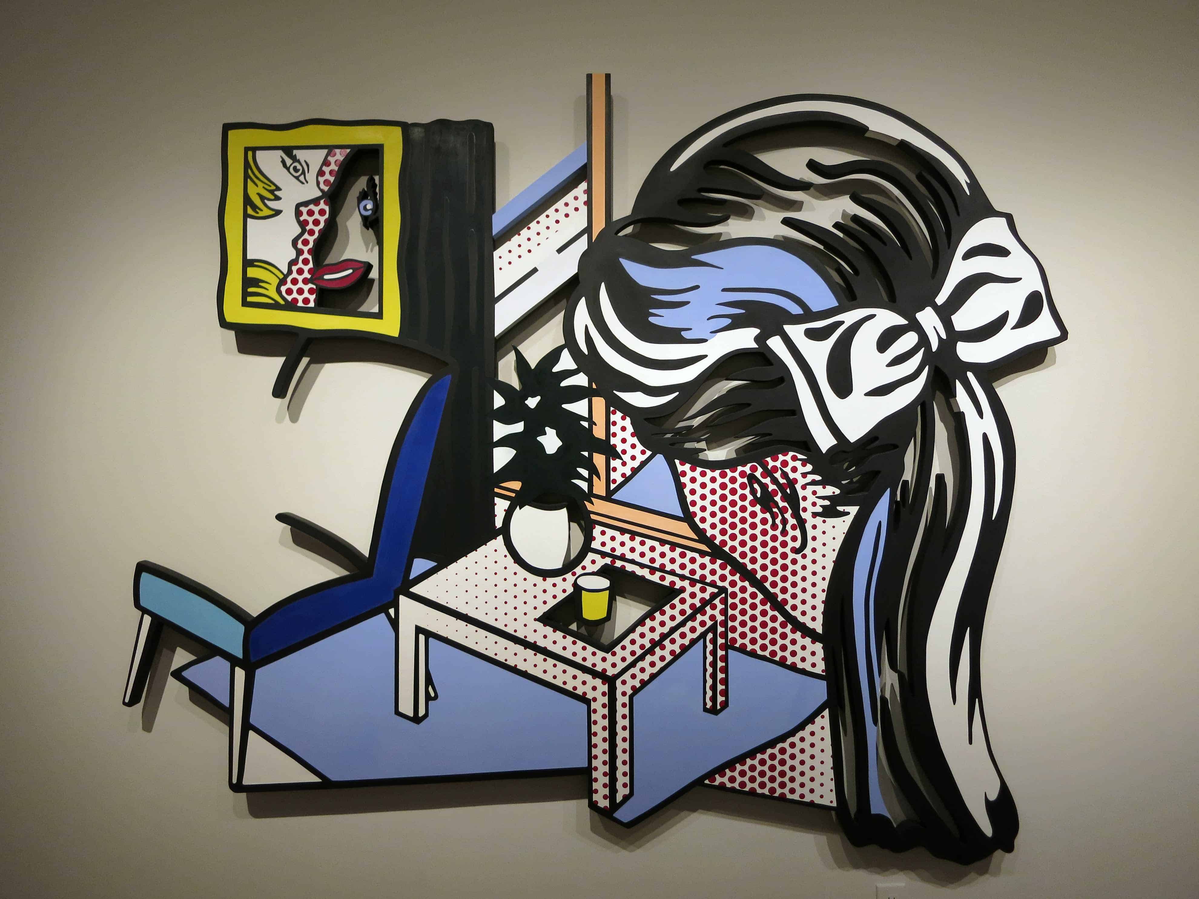 Woman Contemplating a Yellow Cup, 1995 - Roy Lichtenstein