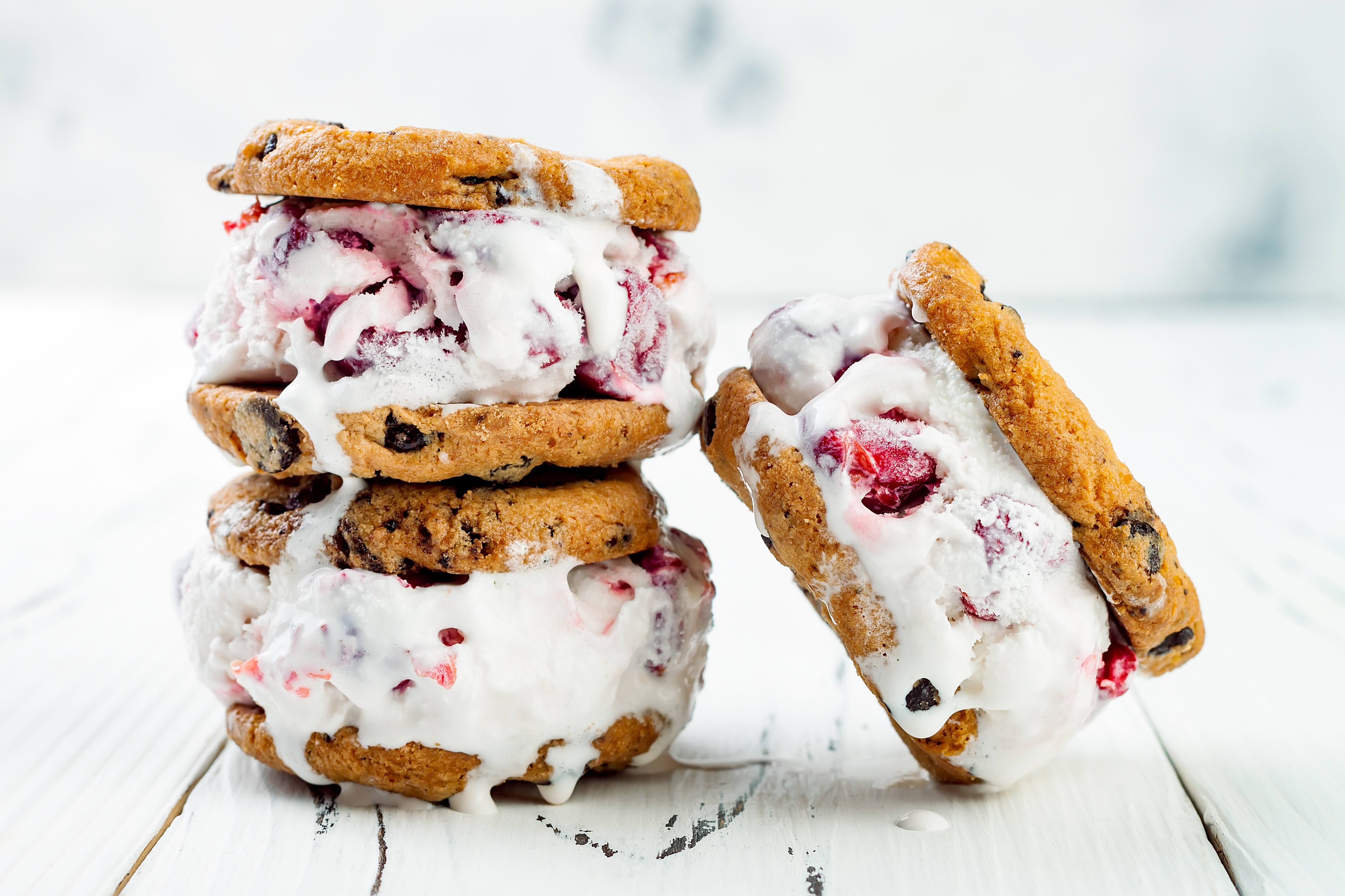 Ice cream sandwiches