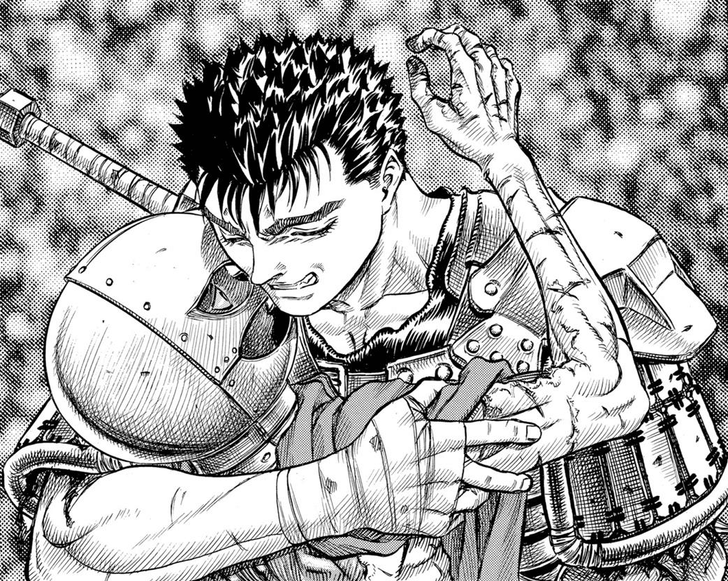 Famous Anime Characters: Guts