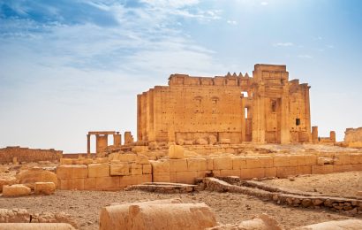 Palmyra Temple of Bel