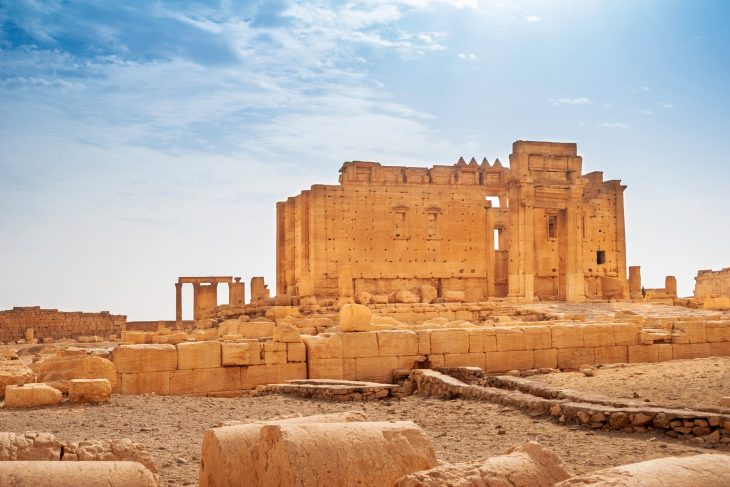 Palmyra Temple of Bel