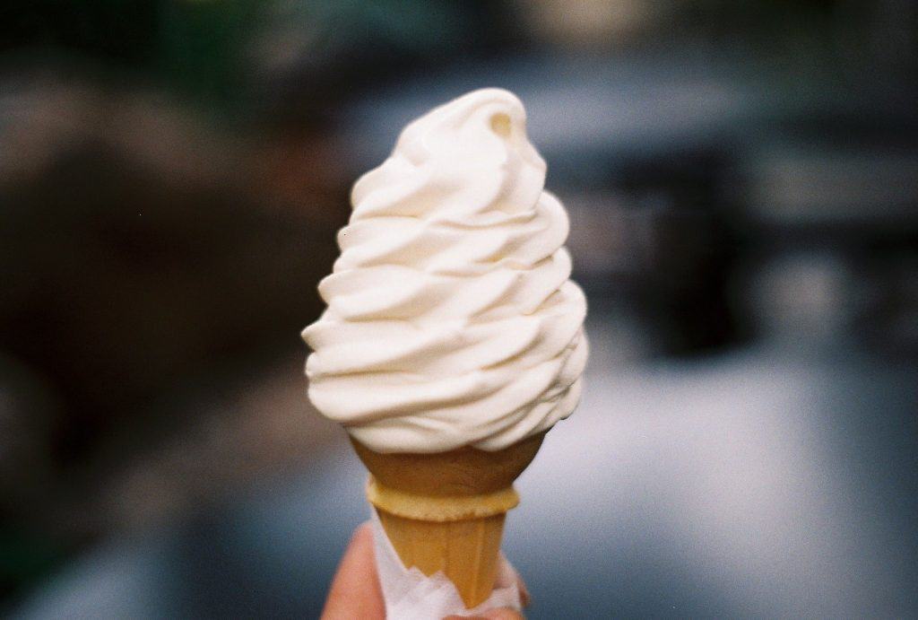 Soft Serve Ice Cream
